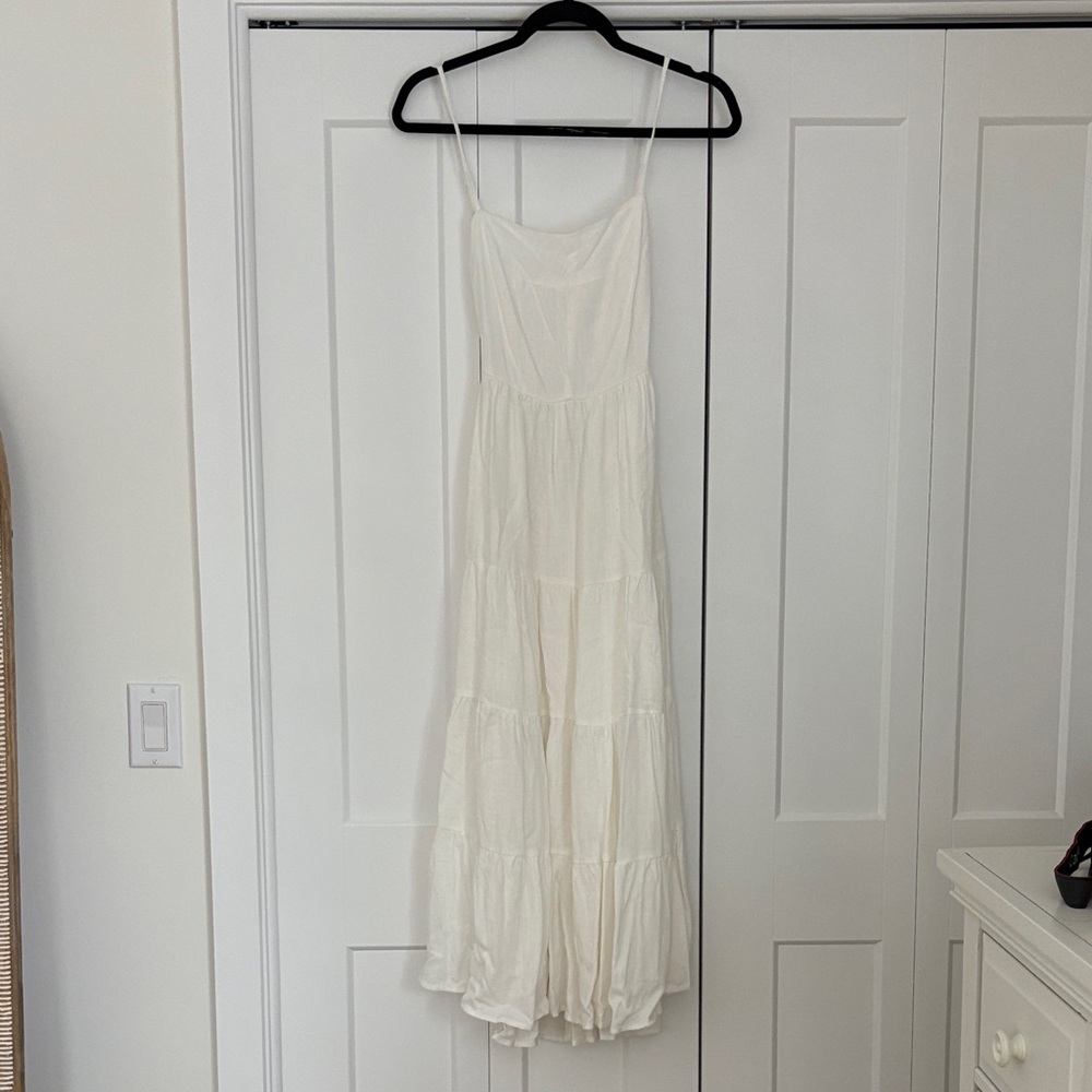 Hello Molly Elegant White Wedding Dress